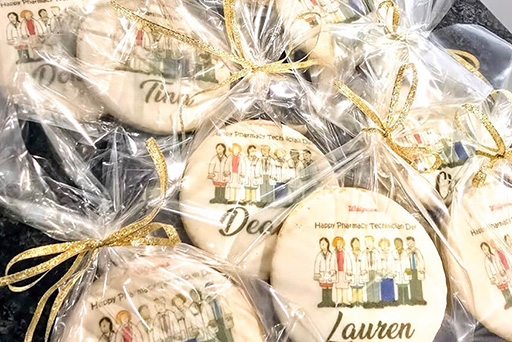 Custom Printed Cookies